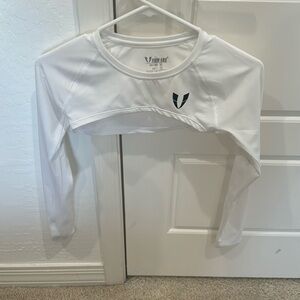 Firmabs long sleeve top cover. Size US small (China medium)
